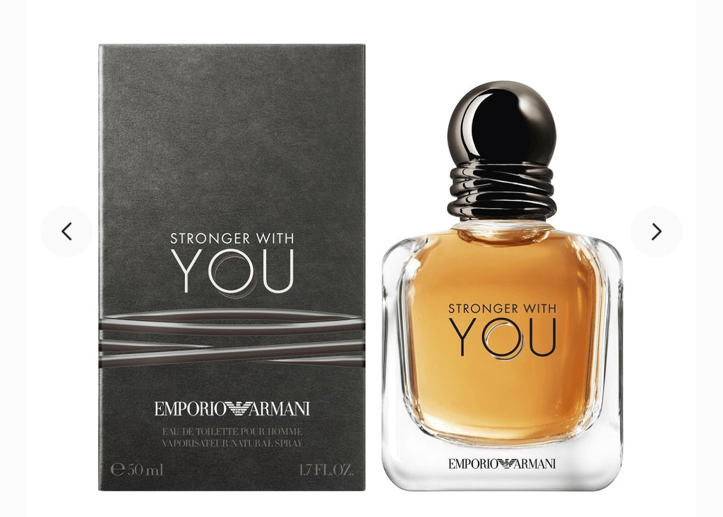 Emporio Armani stronger with you