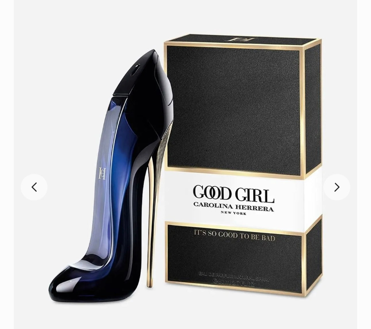 Carolina Herrera good girl