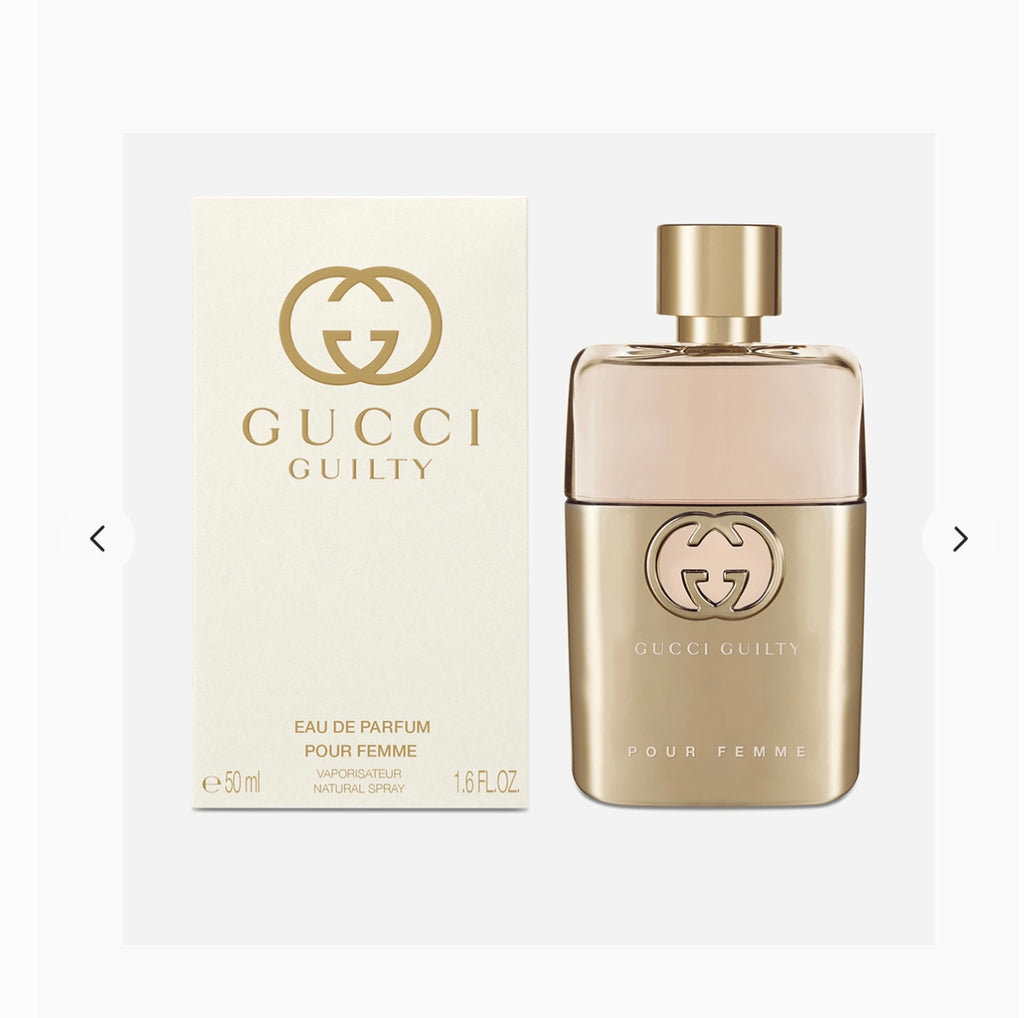 Gucci guilty pour femme
