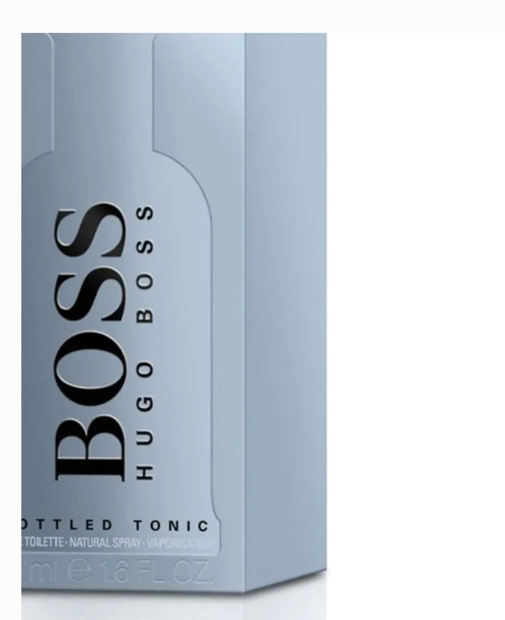 Hugo boss tonic