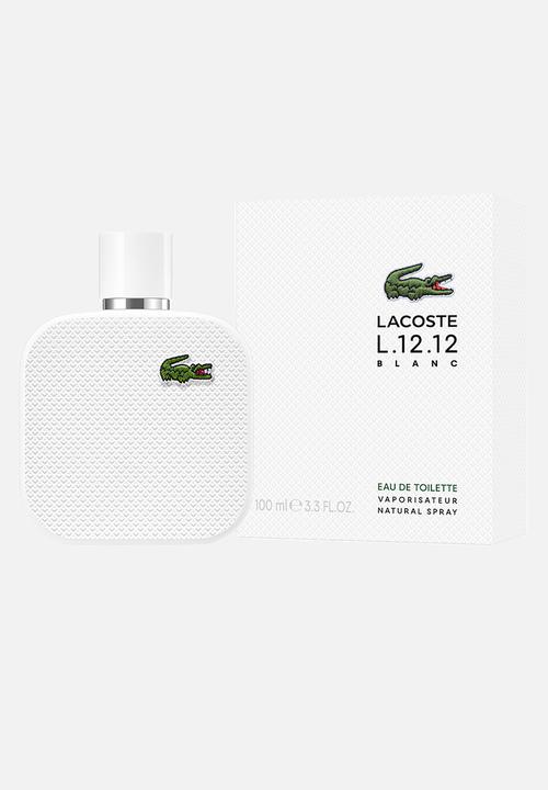 Lacoste blanc edt
